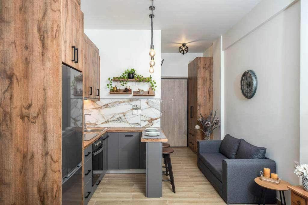 Condo Next To Metro St Athens! Экстерьер фото