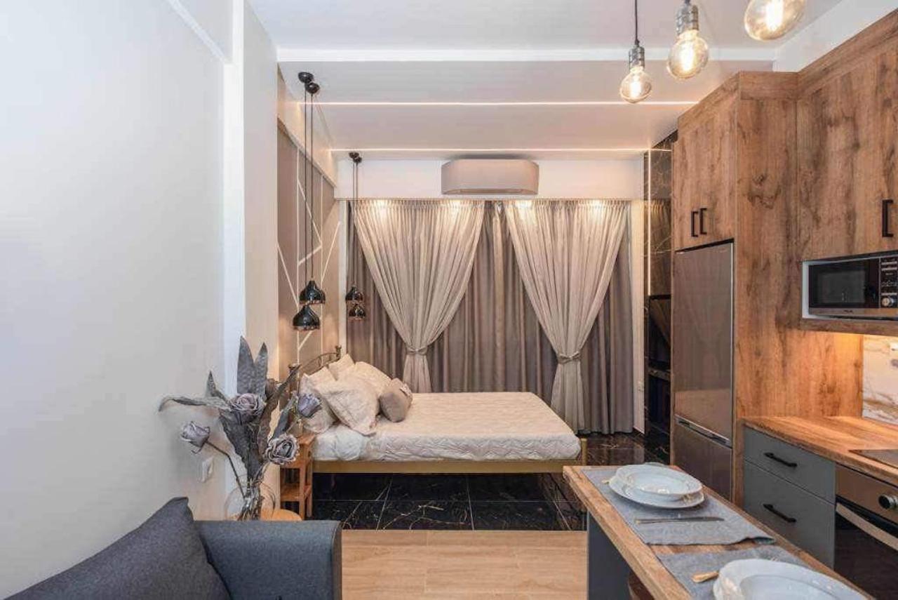 Condo Next To Metro St Athens! Экстерьер фото
